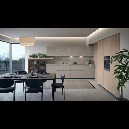 Cucina Moderna angolare Trend 30° di Forma Cucine