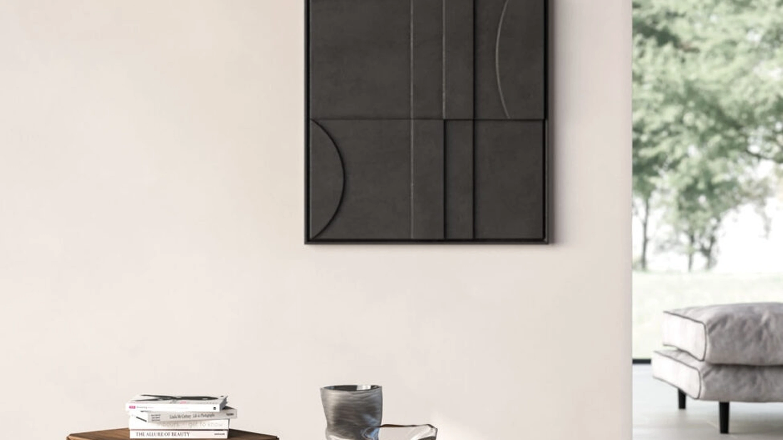 Tavolino Agatea quadrato di Orme