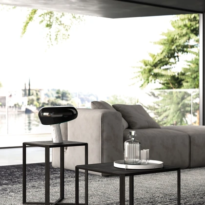 Tavolino Agatea quadrato di Orme