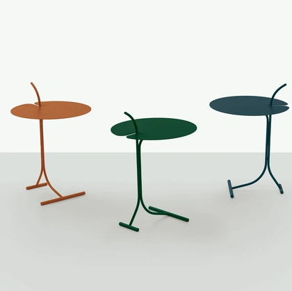 Tavolino in metallo Edge di Target Point