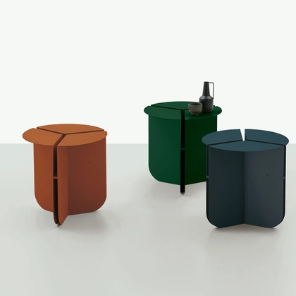 Tavolino in metallo Hold di Target Point