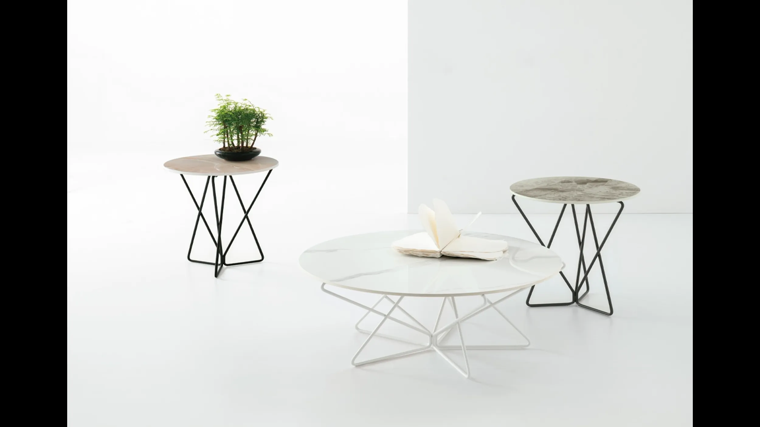 Tavolino rotondo Star di Target Point