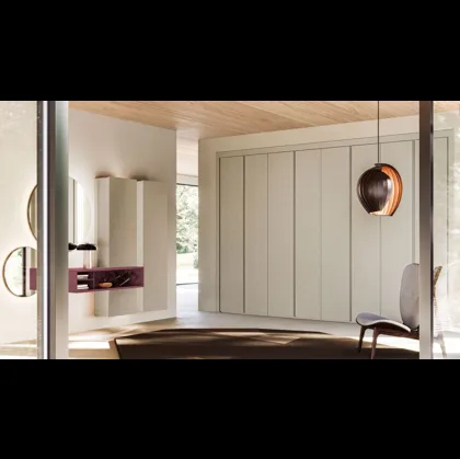 Armadio in Nicchia finitura dekor avana di Orme