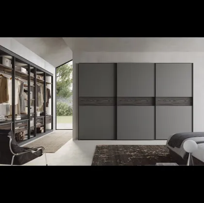Armadio con ante scorrevoli Strip di Fimar