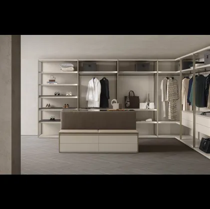 Cabina Armadio Island Up di Pianca