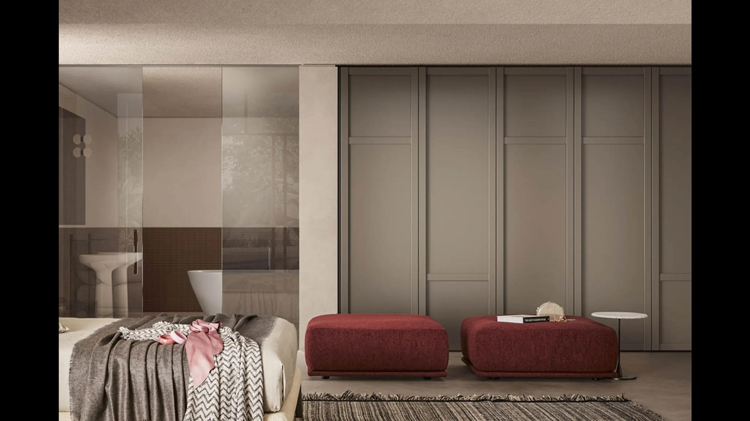 Armadio con ante battenti Verona di Pianca