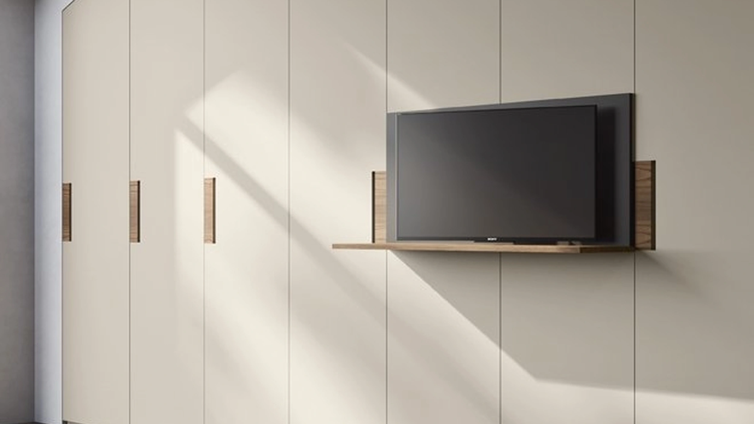 Armadio Segno per mansarde di Fimar