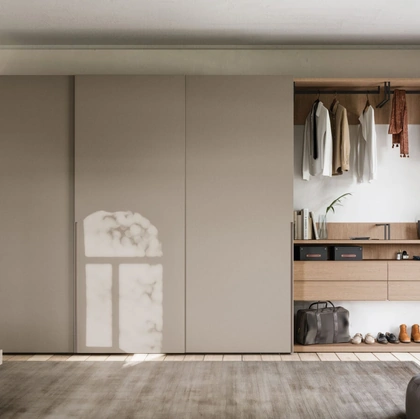 Armadio Tratto 1200 + cabina Alea 48 di Orme