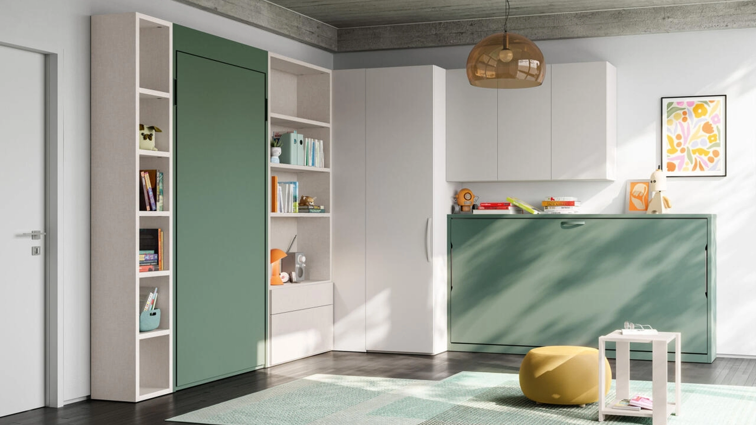 Cameretta Salvaspazio 60 di Mistral