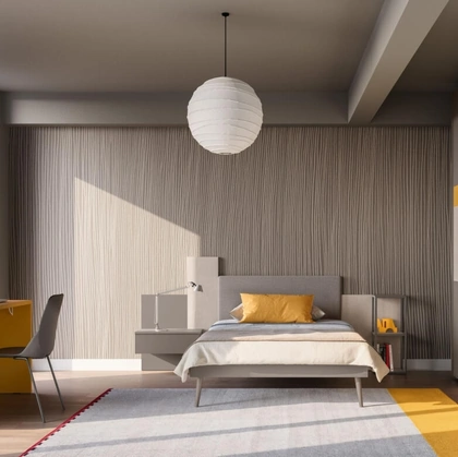 Cameretta Letto a Terra 17 di Mistral