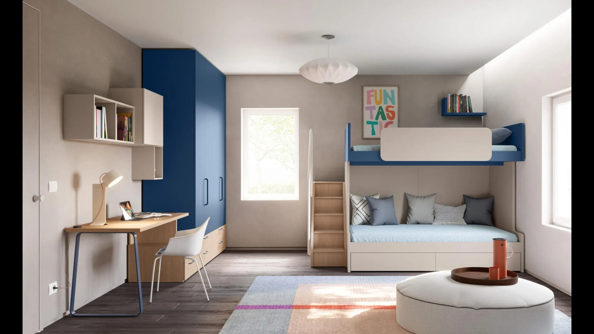 Cameretta Salvaspazio 52 di Mistral