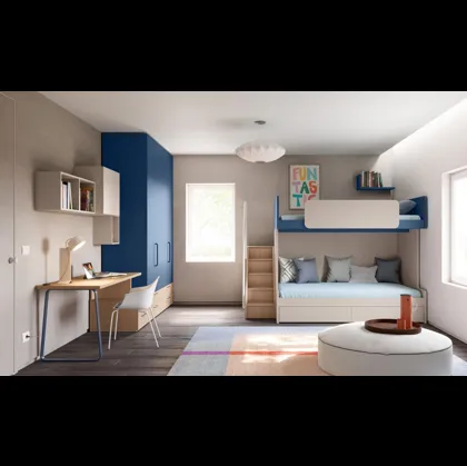 Cameretta Salvaspazio 52 di Mistral