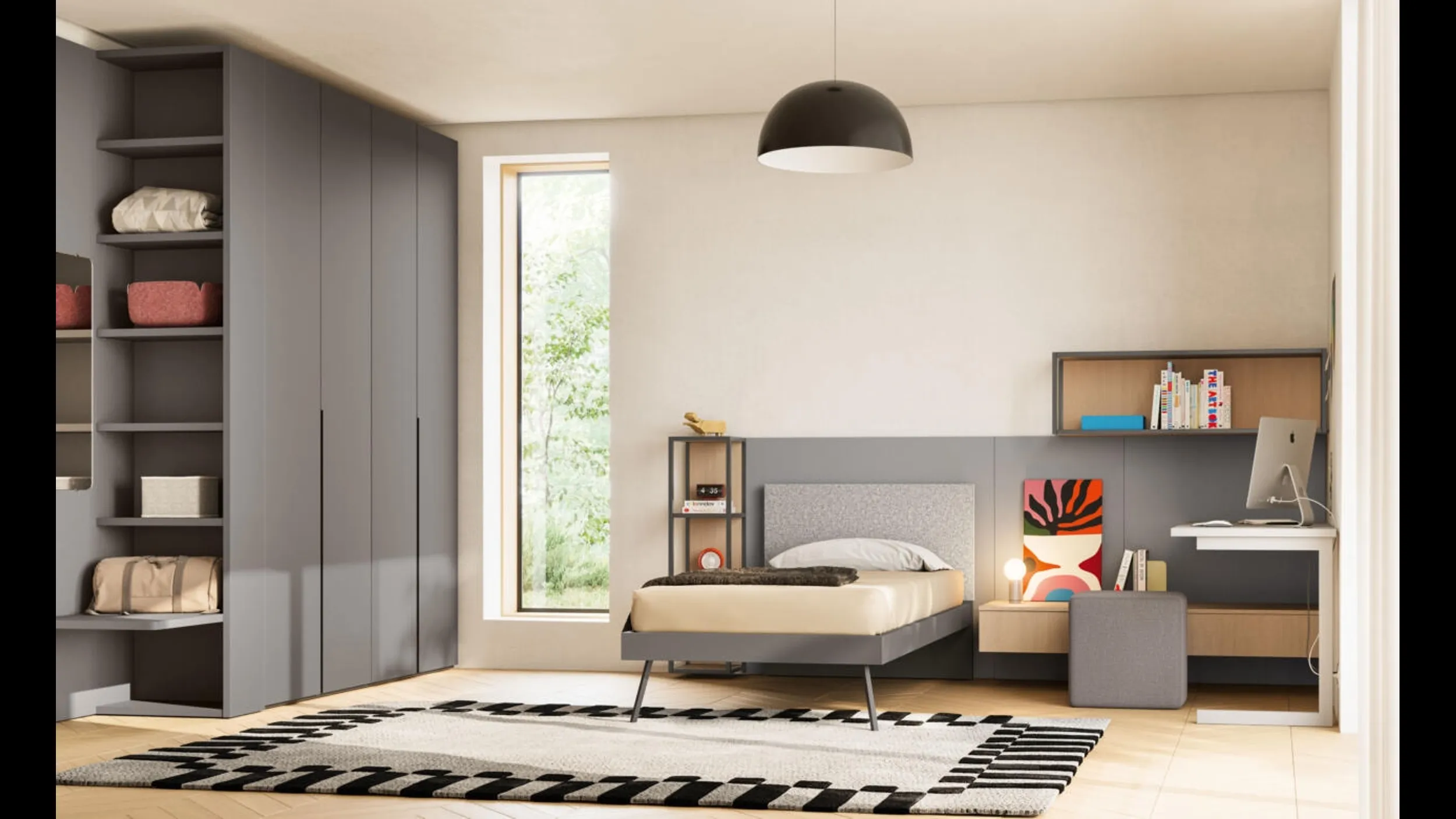 Cameretta Letto a Terra 24 di Mistral