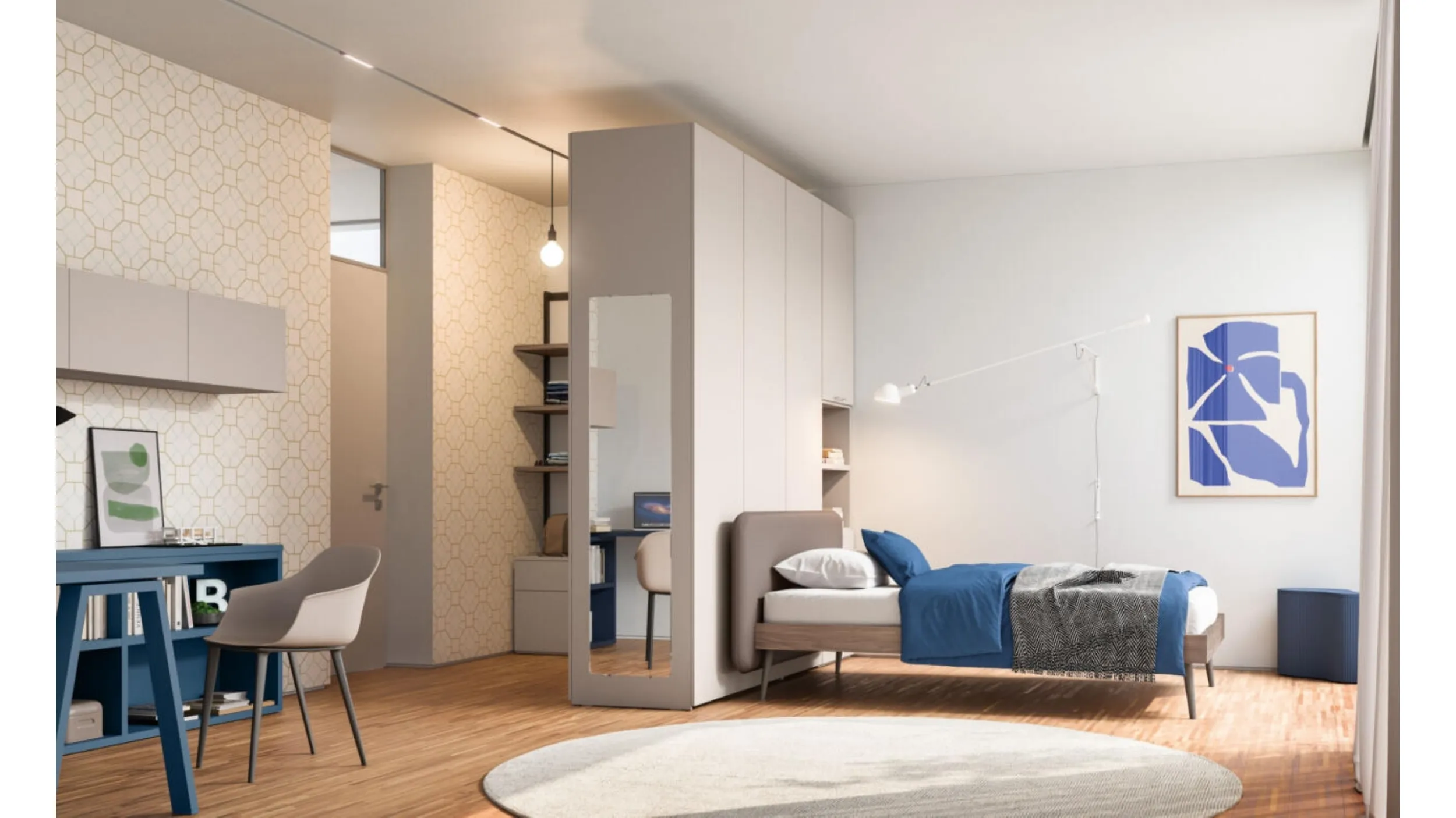 Cameretta Letto a Terra 29 di Mistral