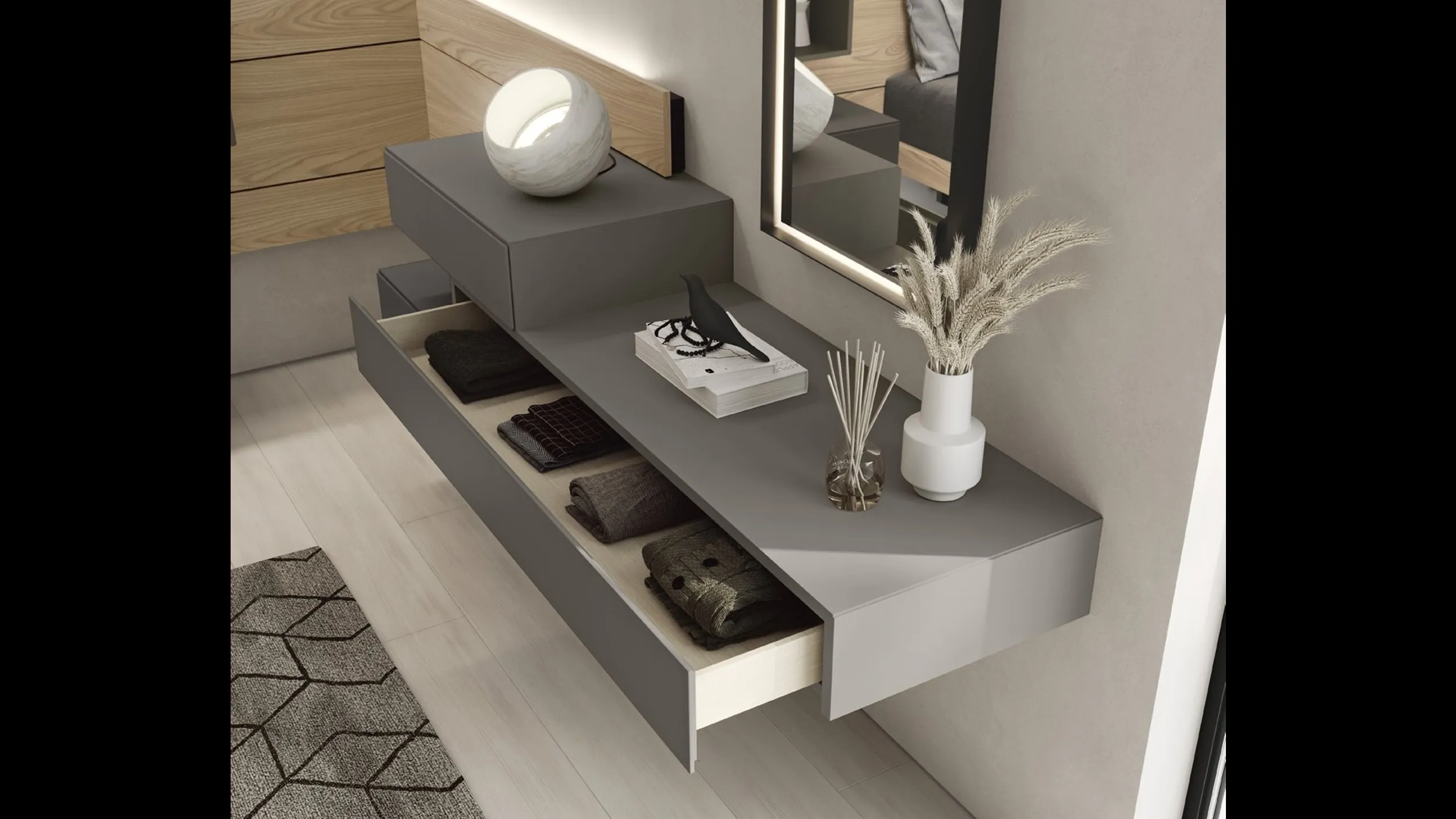 Comò sospeso Sorvolo di Fimar