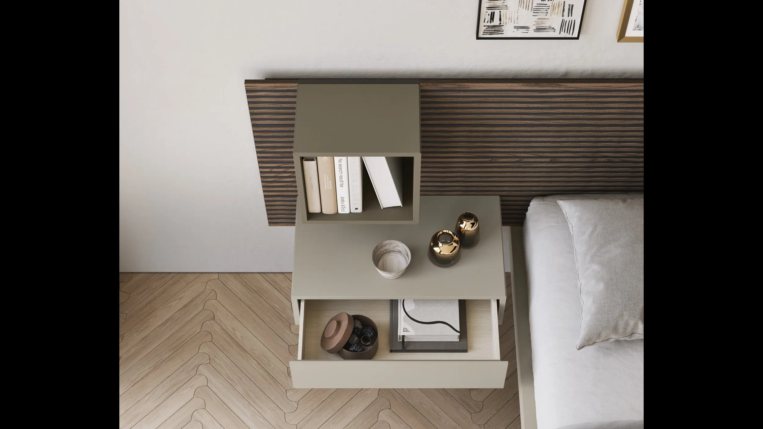 Comodino Sorvolo di Fimar