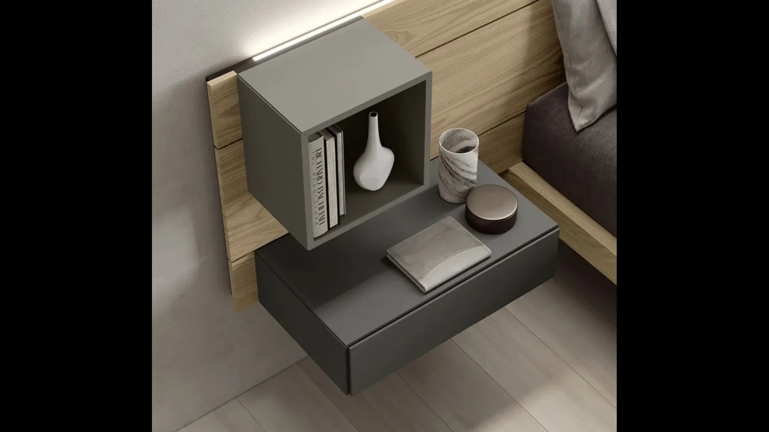 Comodino Sorvolo di Fimar