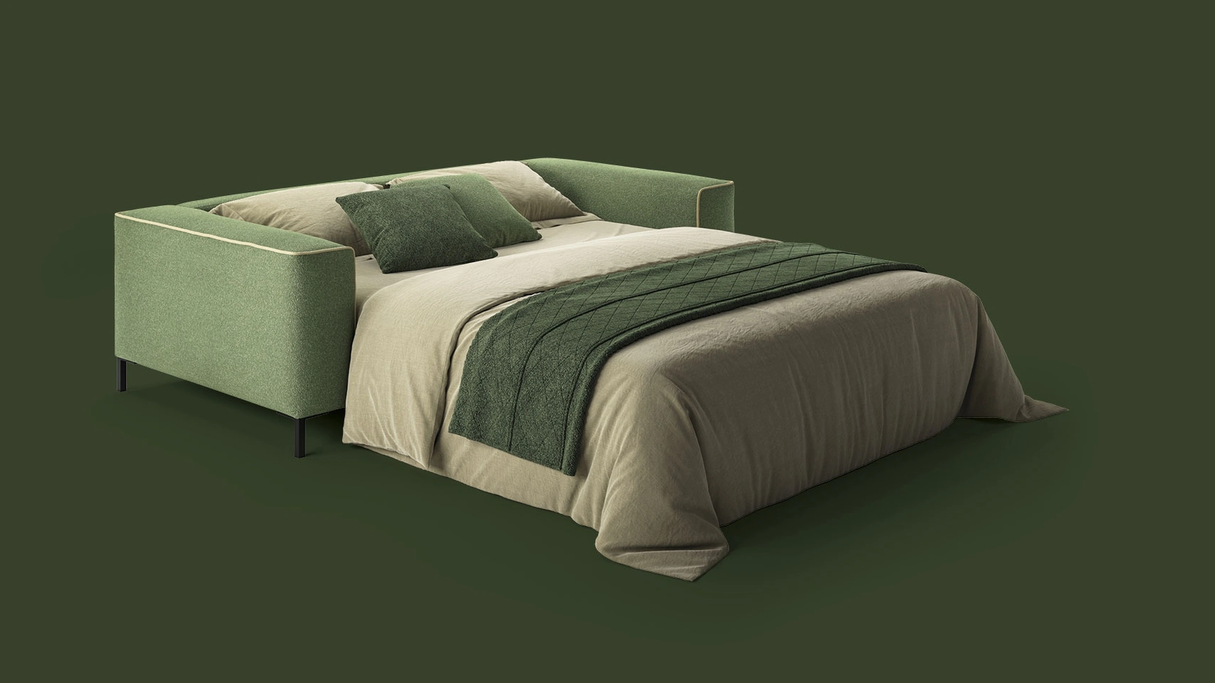 Divano letto Stay di Biba Salotti