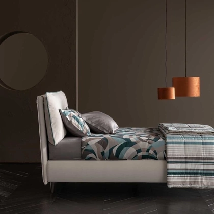 Letto singolo con box contenitore Soul Young Nisida di Altrenotti