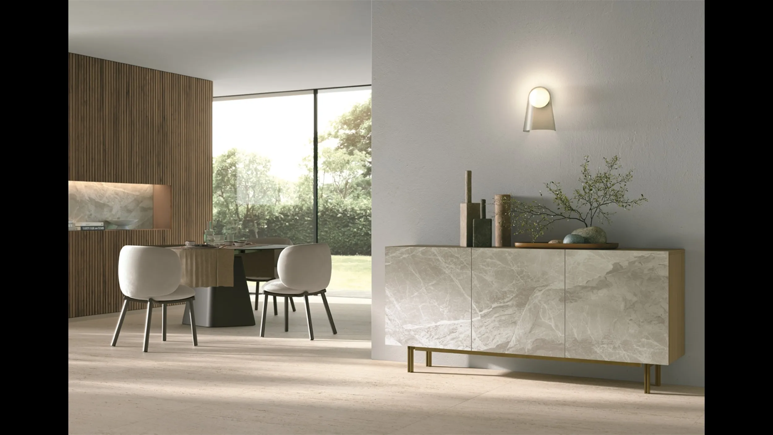 Madia Giunone New in gres effetto marmo di Target Point