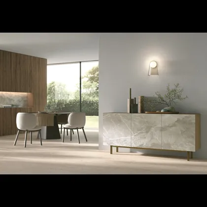 Madia Giunone New in gres effetto marmo di Target Point