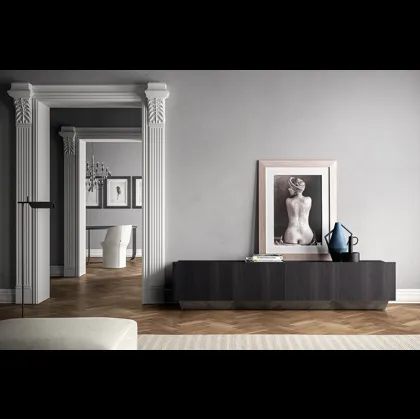 Madia Tosca in Rovere grigio di Pianca