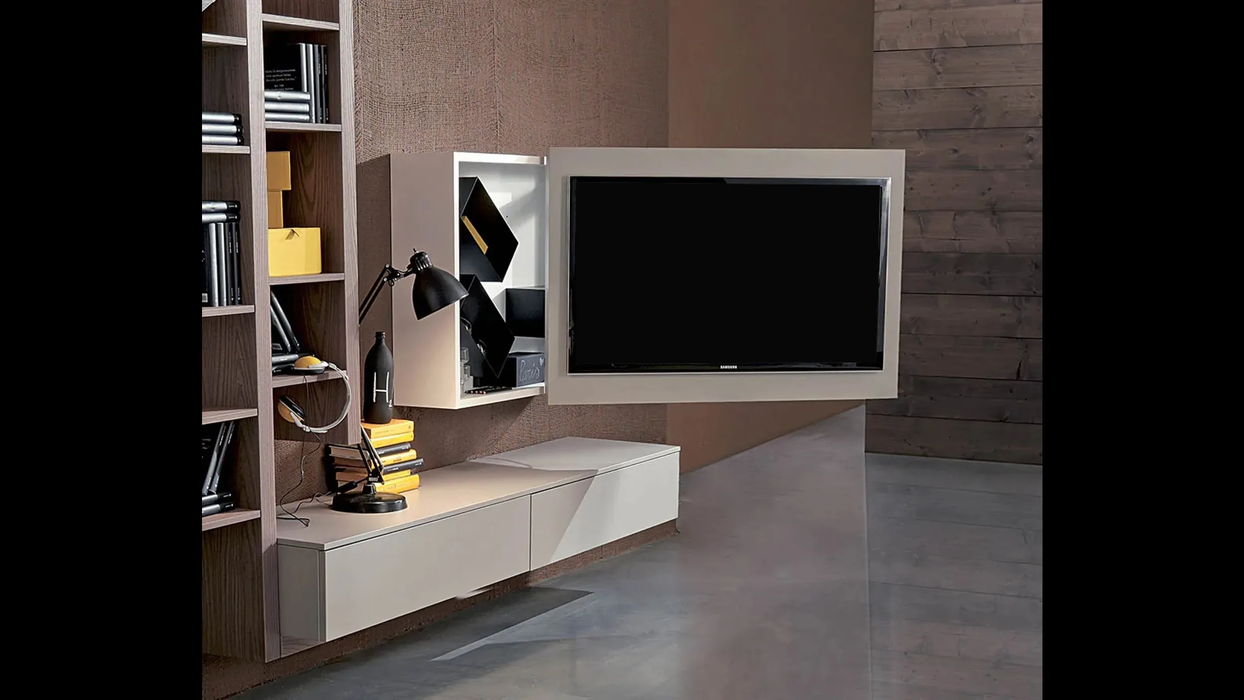 Mobile Porta TV Rack Box di Fimar