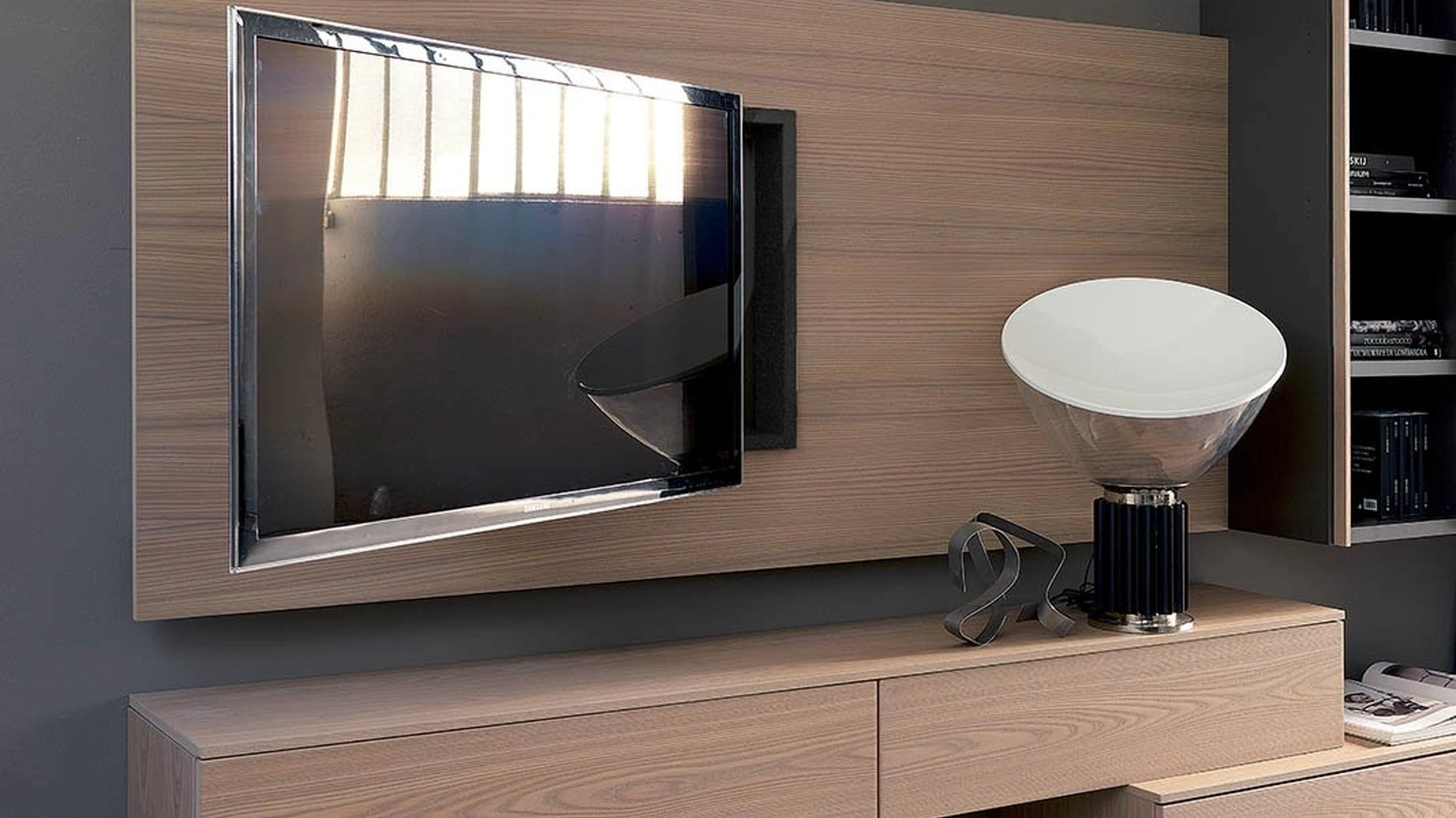 Mobile Porta TV Rack Wide di Fimar