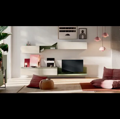 Parete Attrezzata Day 18 di Orme