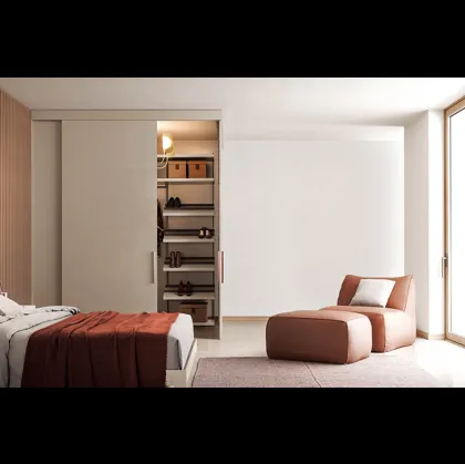 Poltroncina in pelle Eden di Pianca