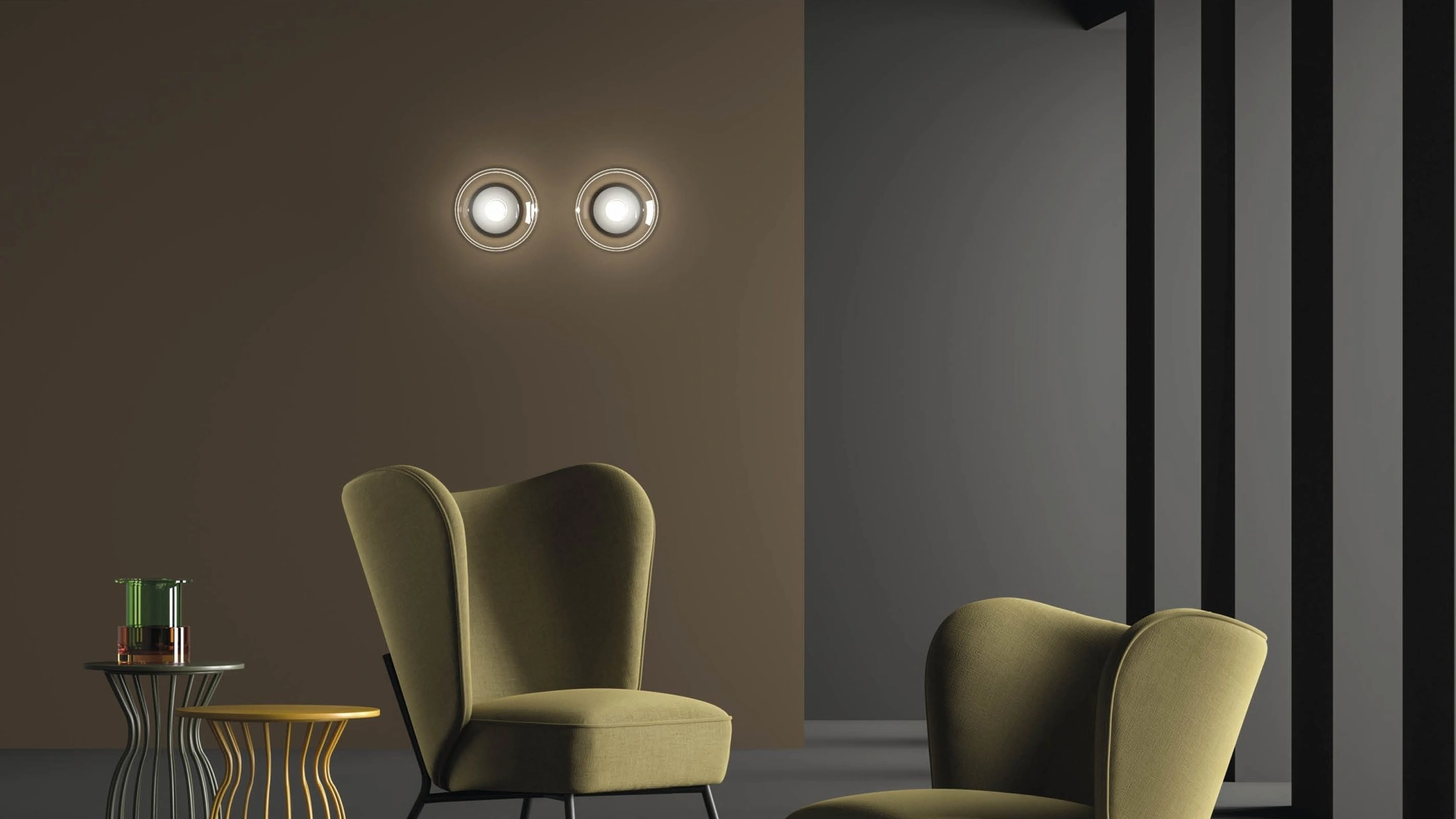 Poltrone Romeo e Giulietta di Biba Salotti