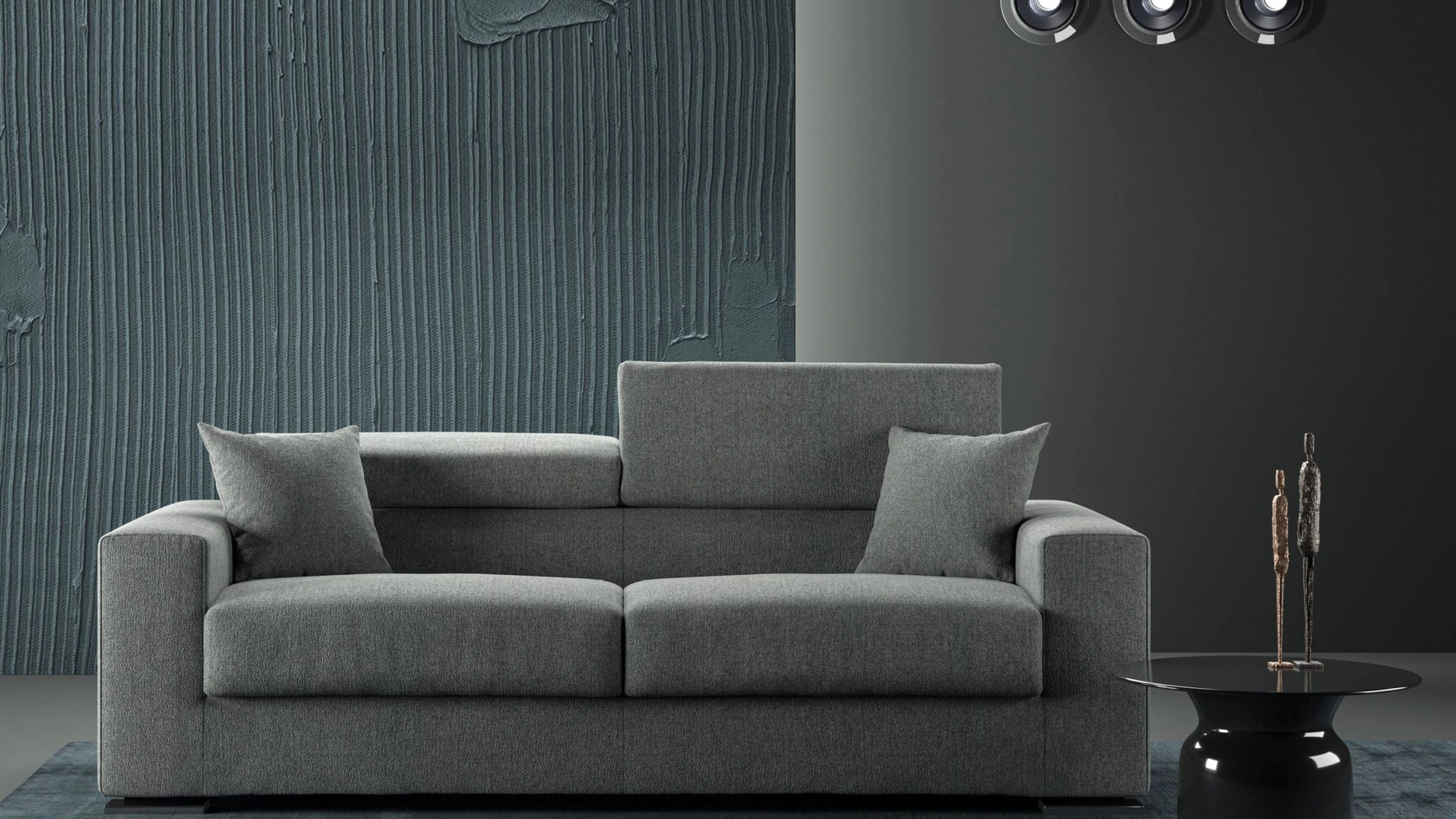 Divano letto Ego di Biba salotti