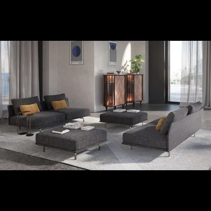 Divano lineare Hayden di Cattelan Italia