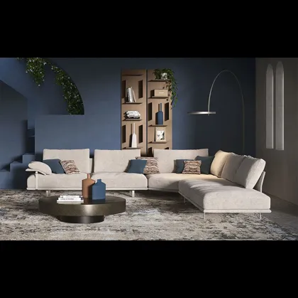 Divano angolare Heston di Cattelan Italia