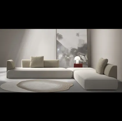 Divano ad angolo Move di Biba Salotti