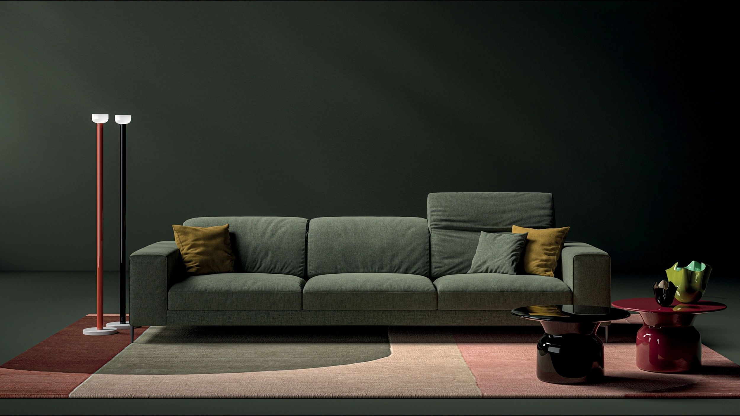 Divano relax Nick di Biba Salotti