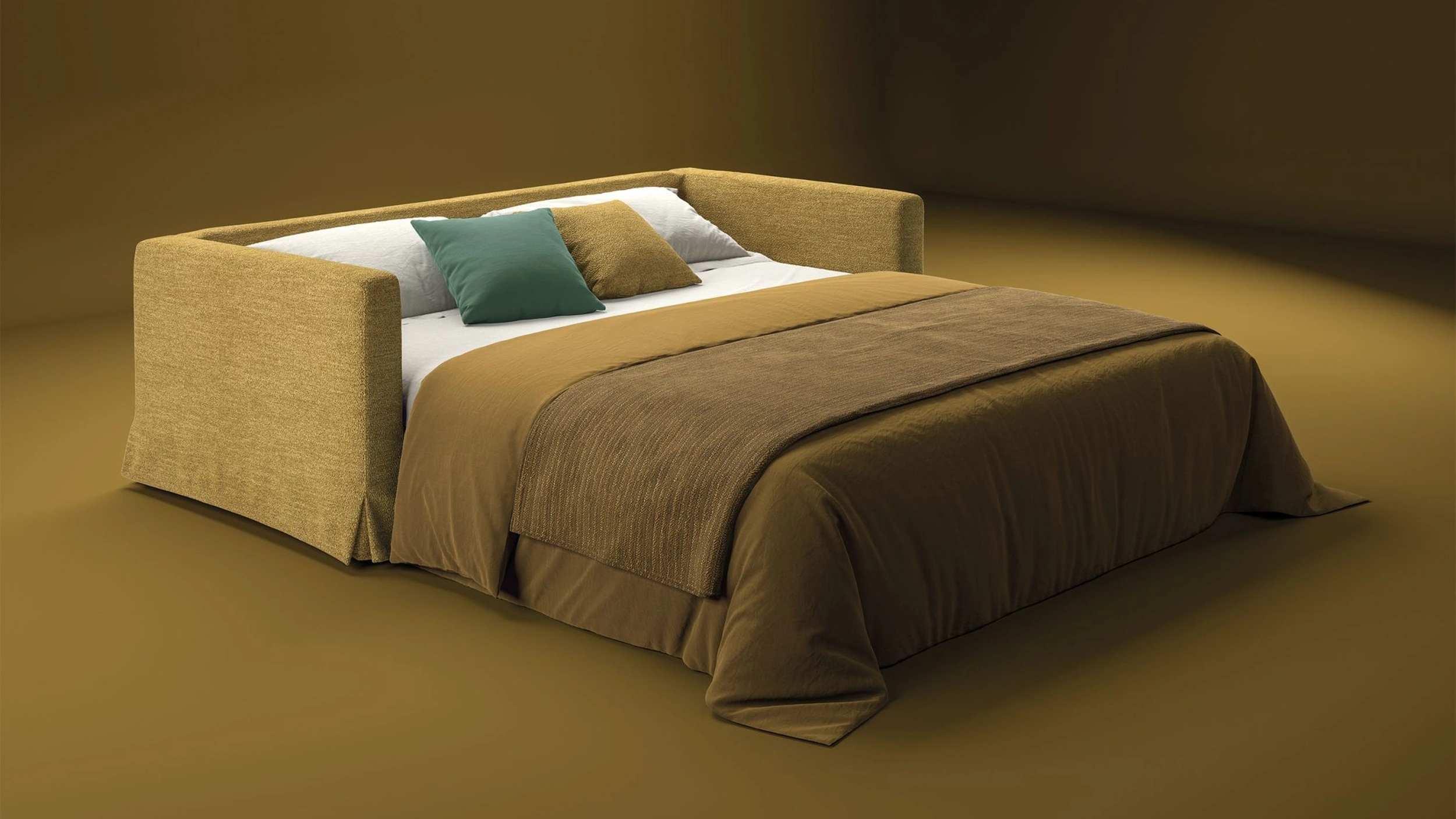 Divano letto lineare Sette di Biba salotti