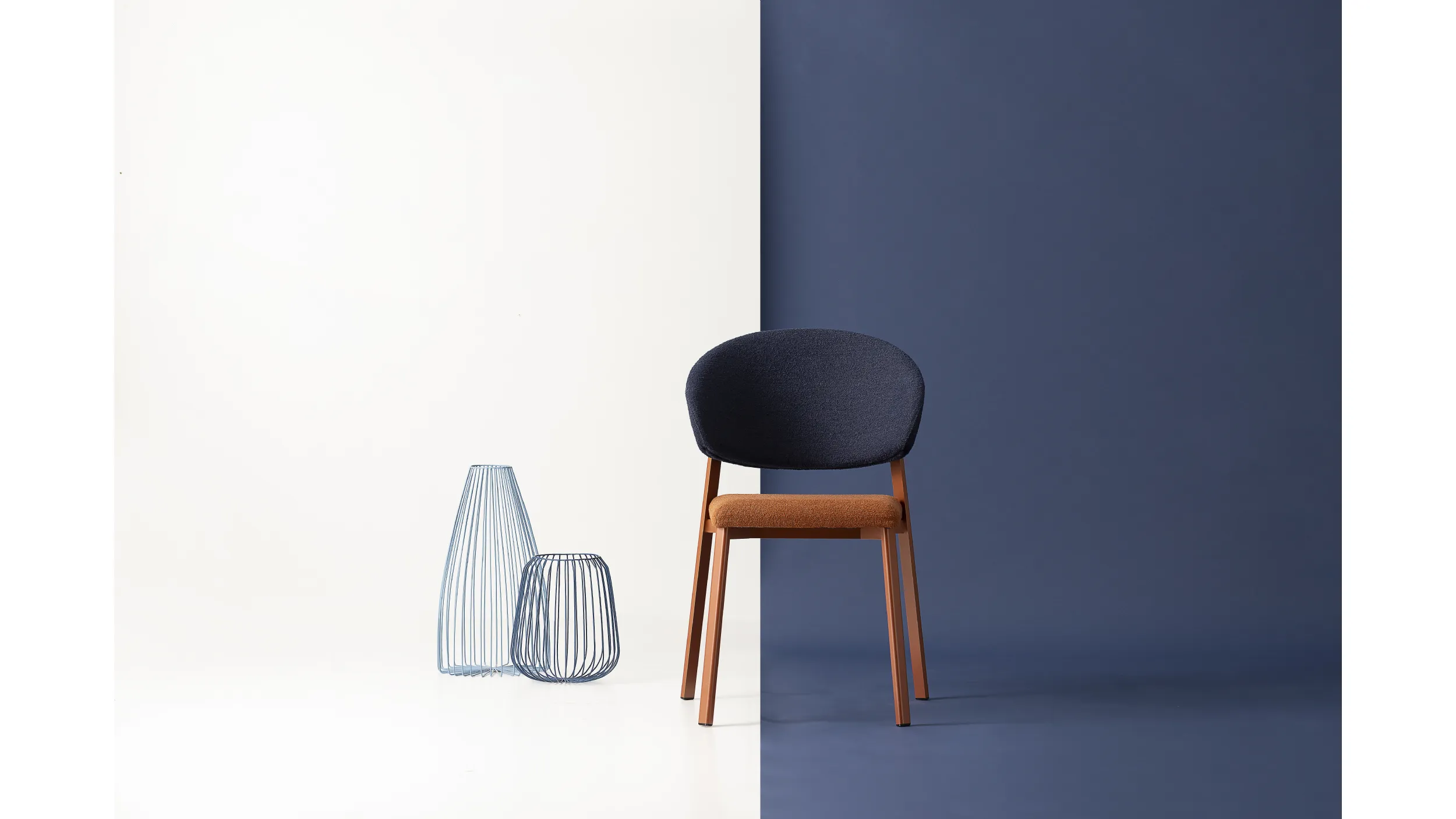 Sedia Beba Curvy di Pointhouse