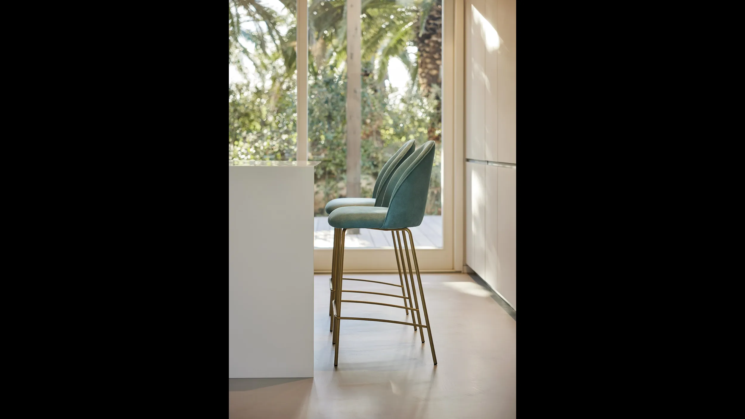 Sgabello Boris SG105 di Friulsedie