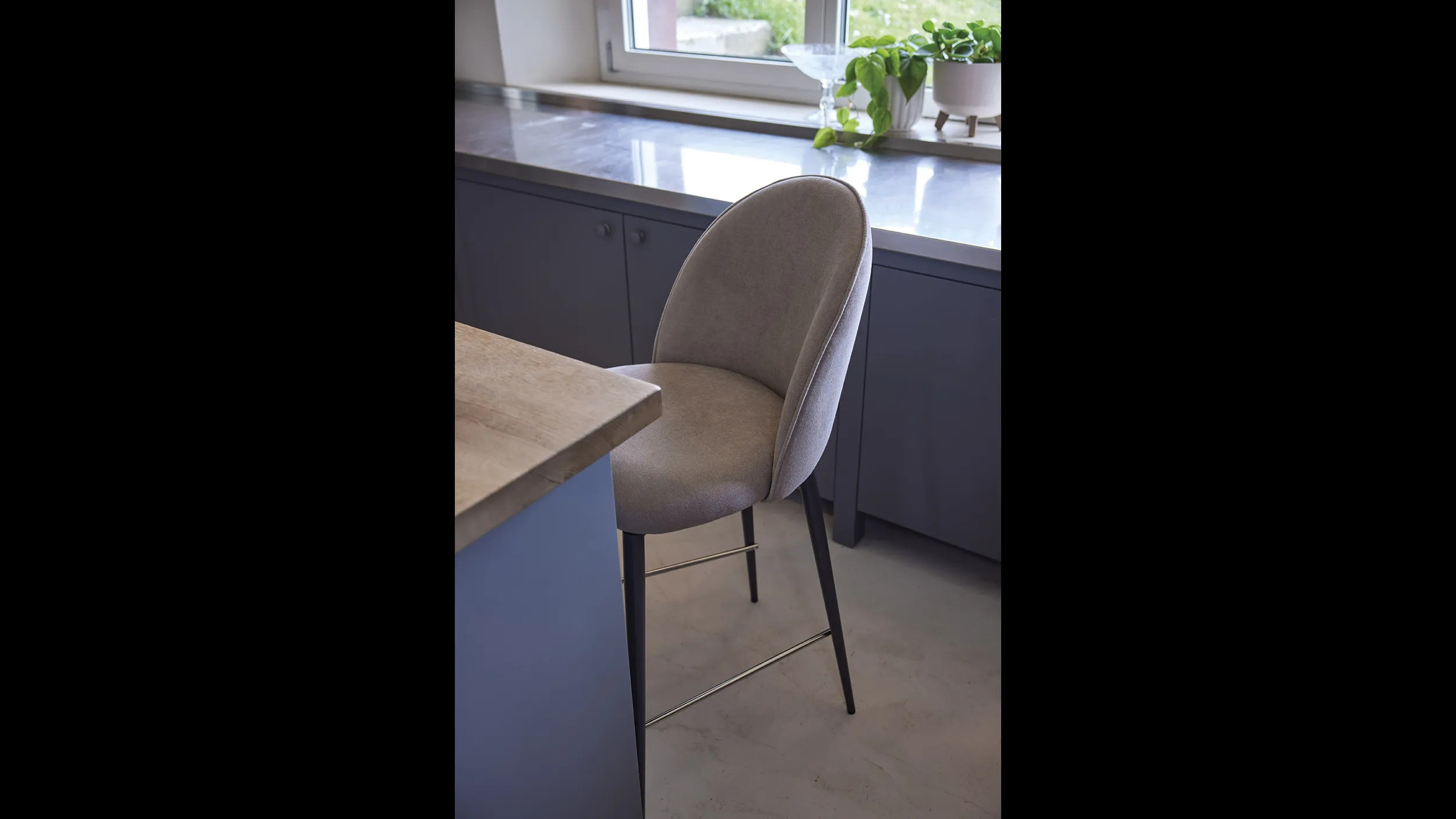 Sgabello Boris SG105 di Friulsedie