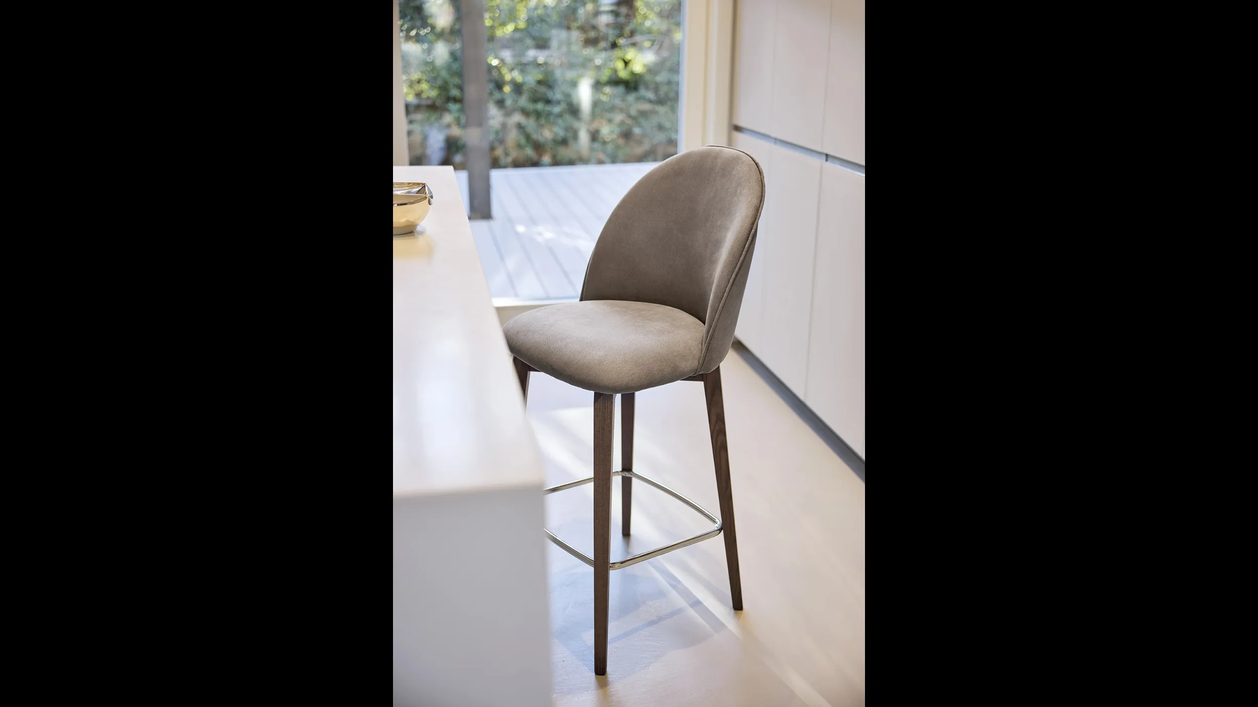 Sgabello Boris SG105 di Friulsedie