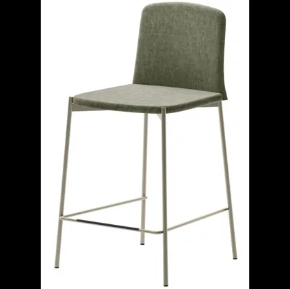 Sgabello Giara in tessuto di Veneta Cucine