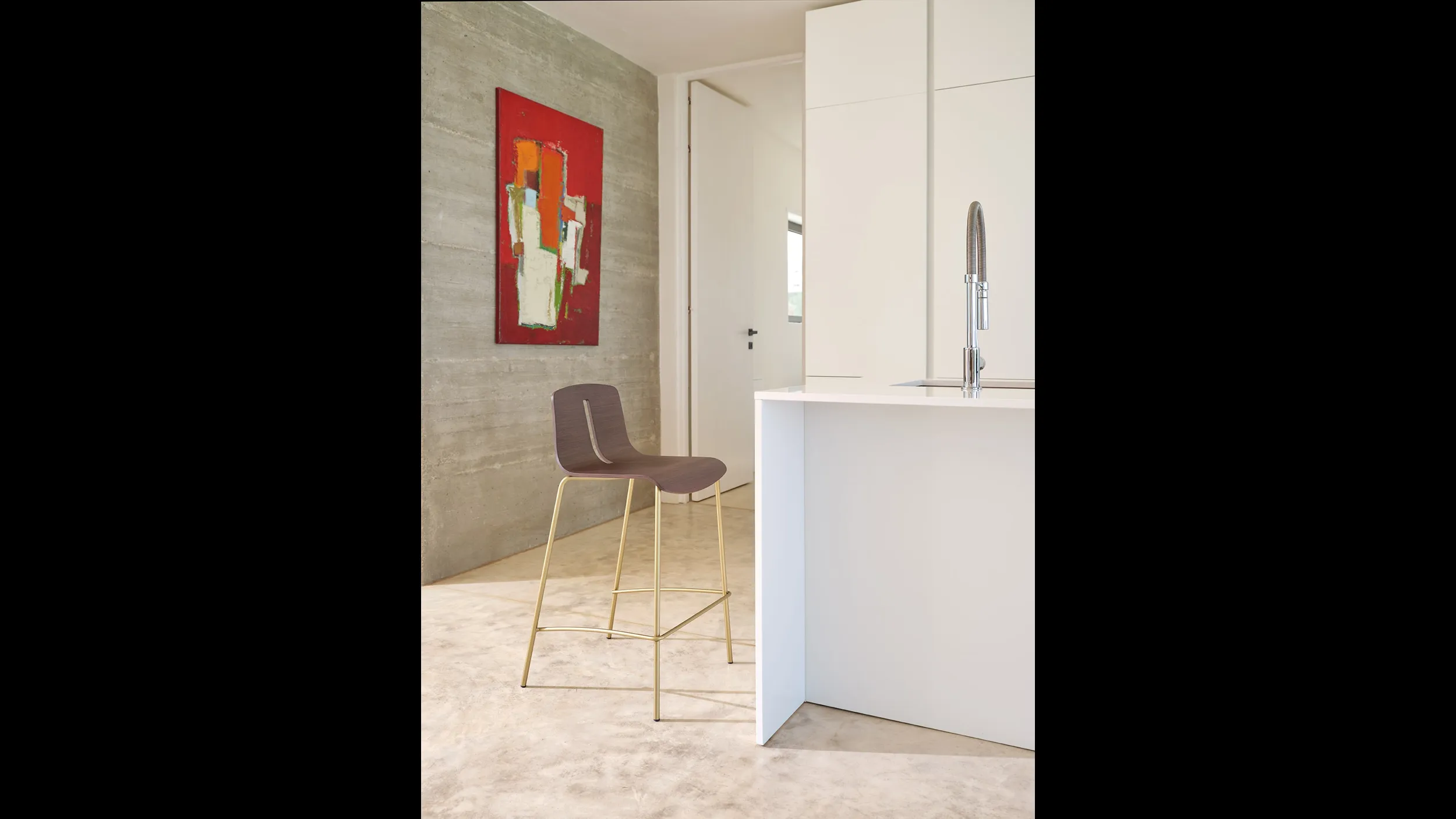 Sgabello Gordon SG140 di Friulsedie