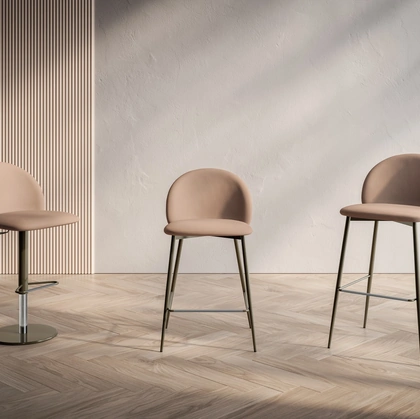 Sgabello Rebecca di Bontempi