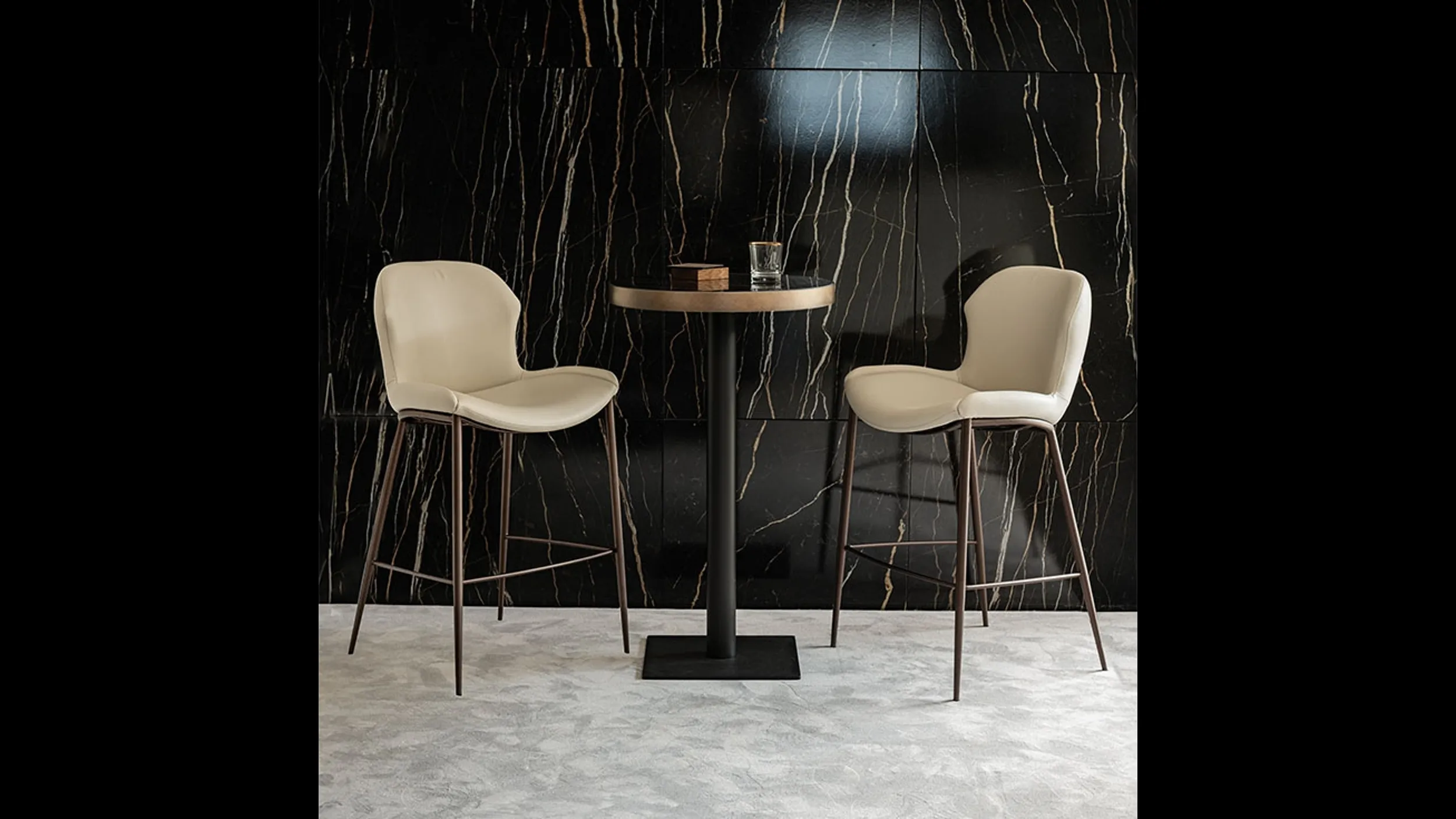 Sgabello Rachel di Cattelan Italia