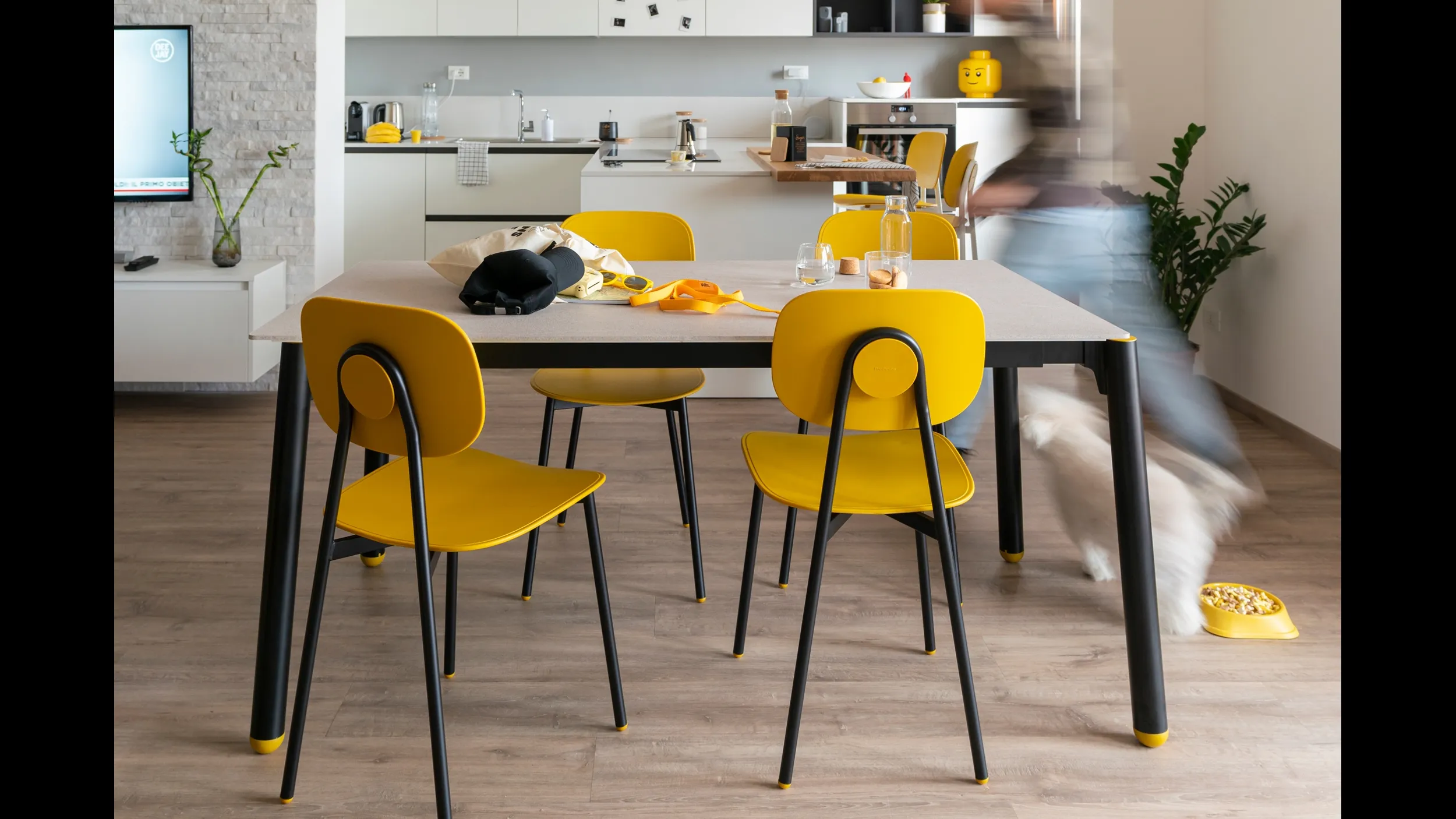 Tavolo da cucina allungabile Combo Plus di Pointhouse