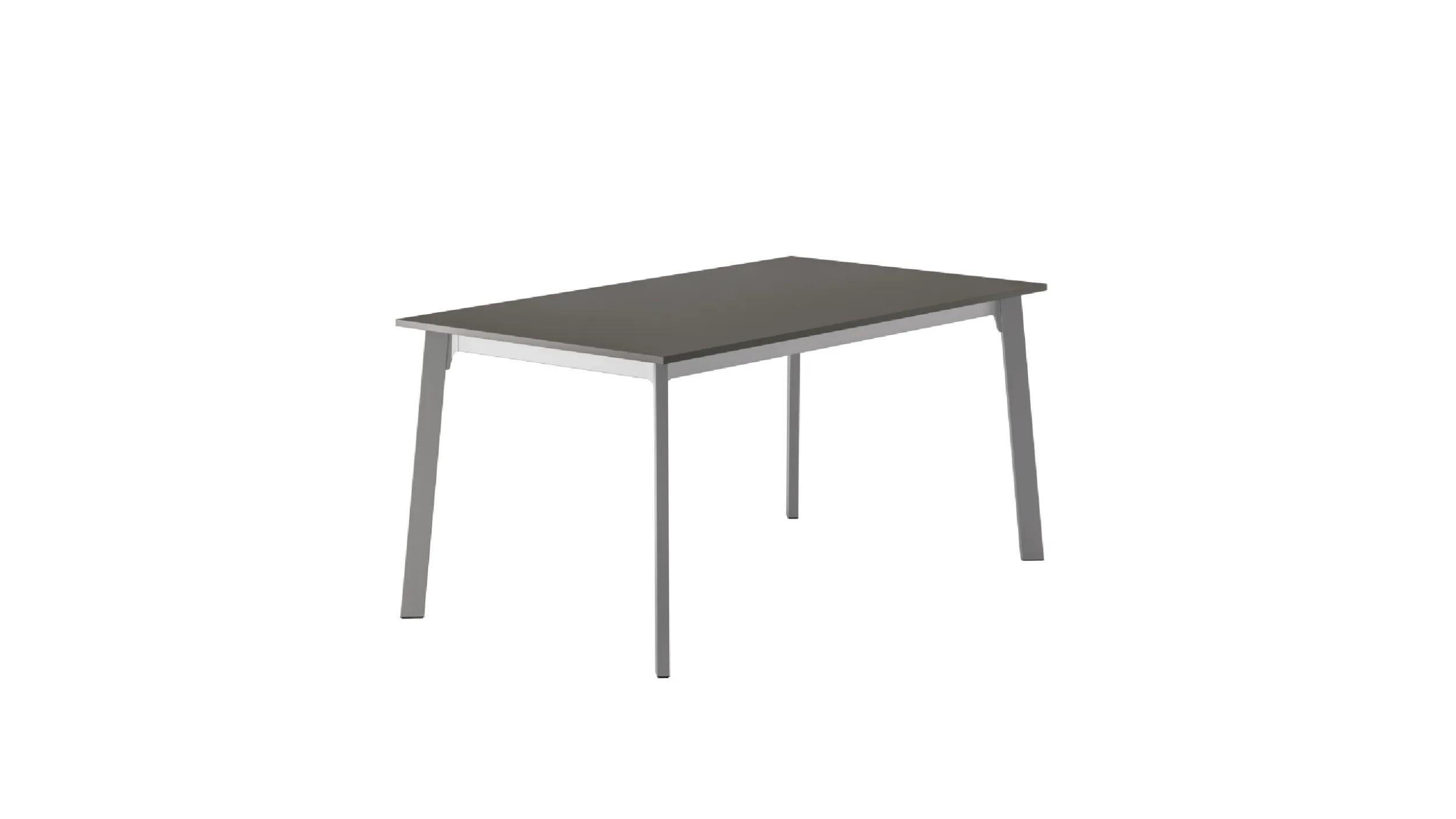 Tavolo Crono con piano in laminato e struttura in metallo di Veneta Cucine