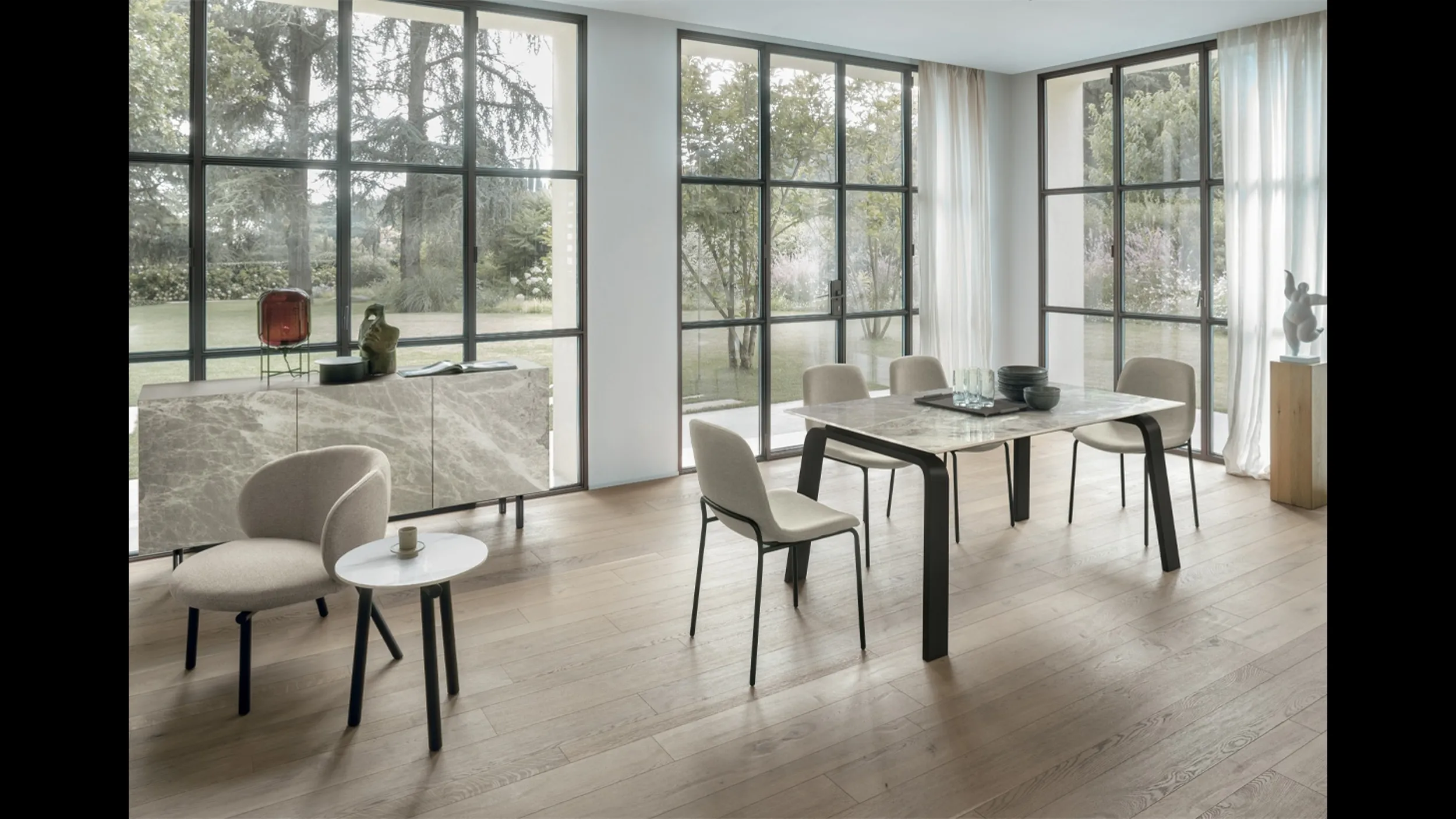 Tavolo allungabile Deimos di Target Point