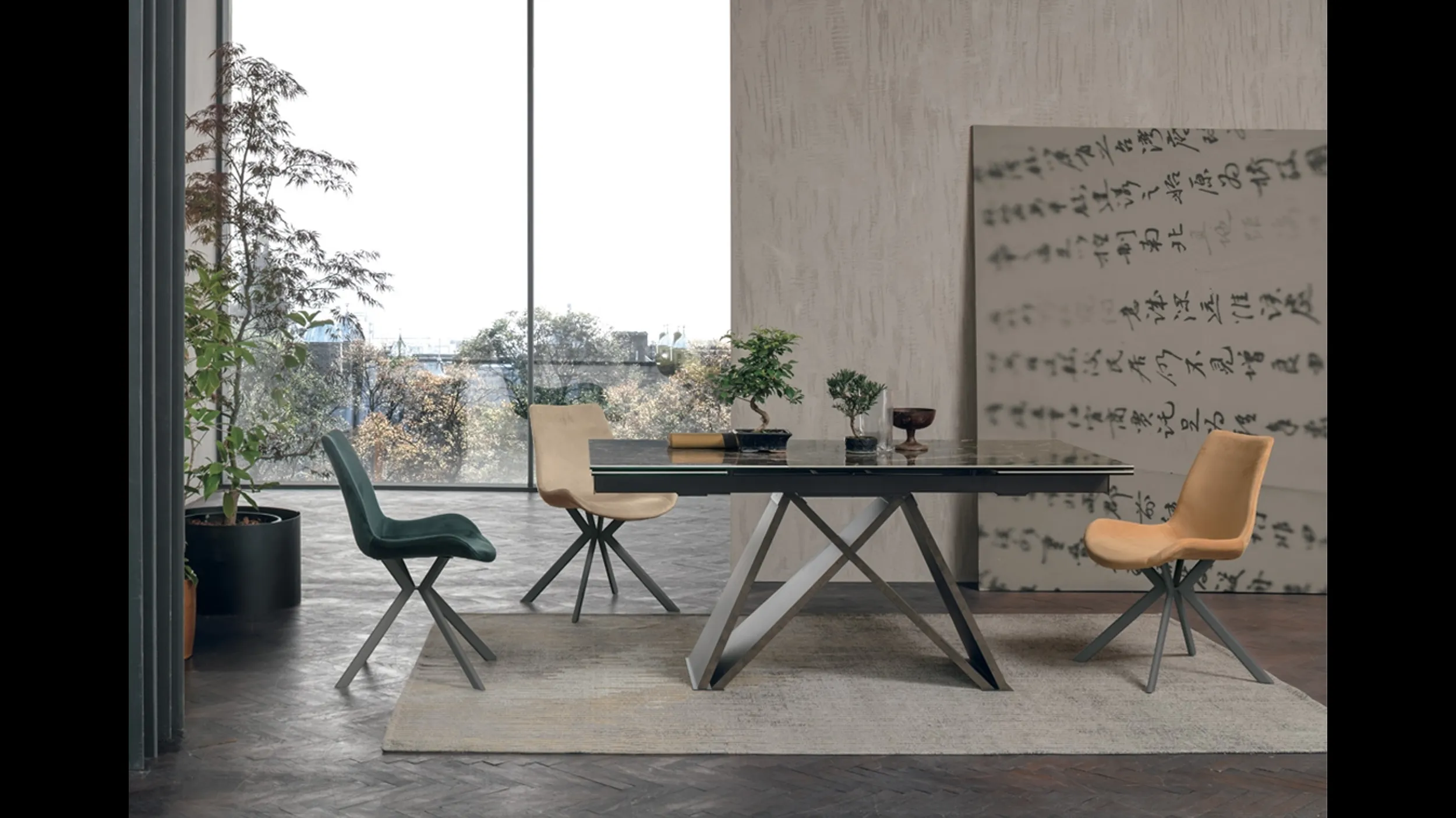 Tavolo allungabile Delta di Target Point