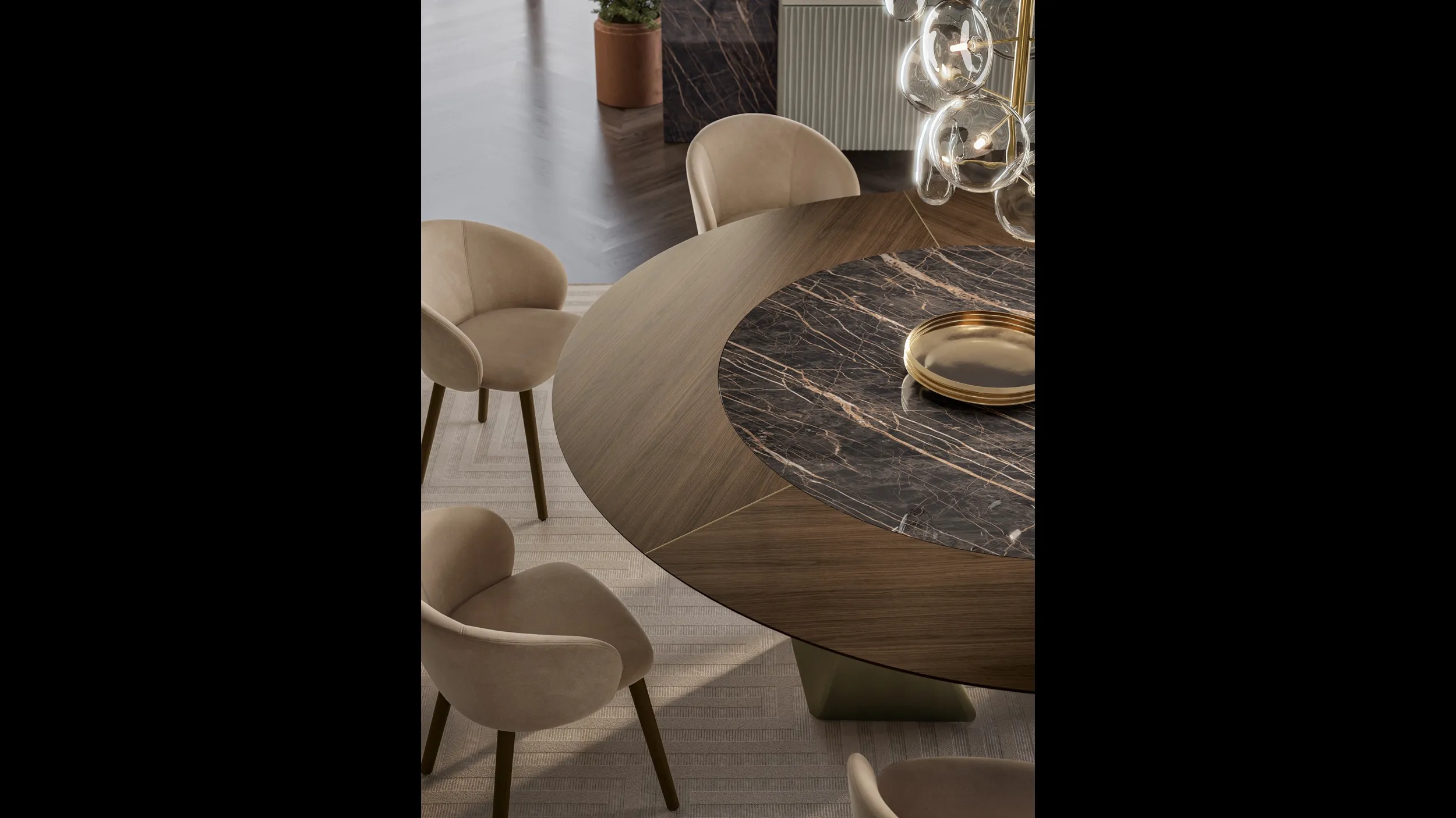 Tavolo Kaleido di Bontempi